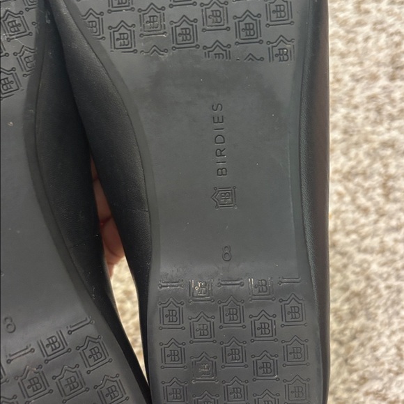 Birdies black leather loafer 8 - Picture 8 of 8